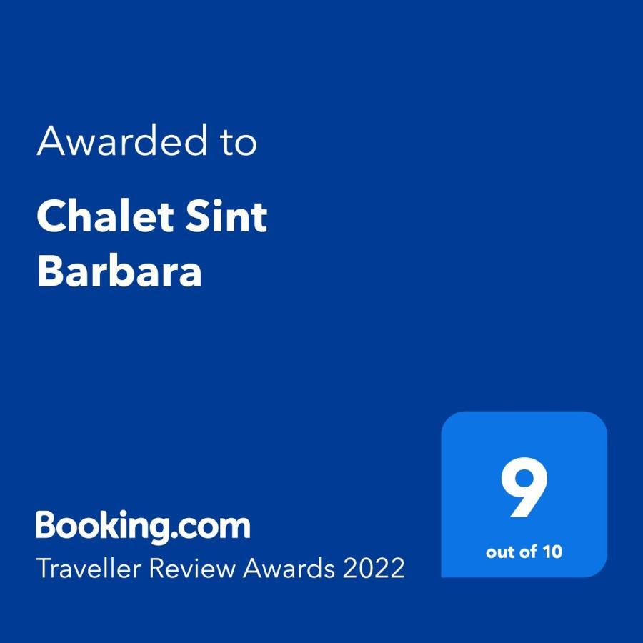 Chalet Sint Barbara Zutendaal Eksteriør billede