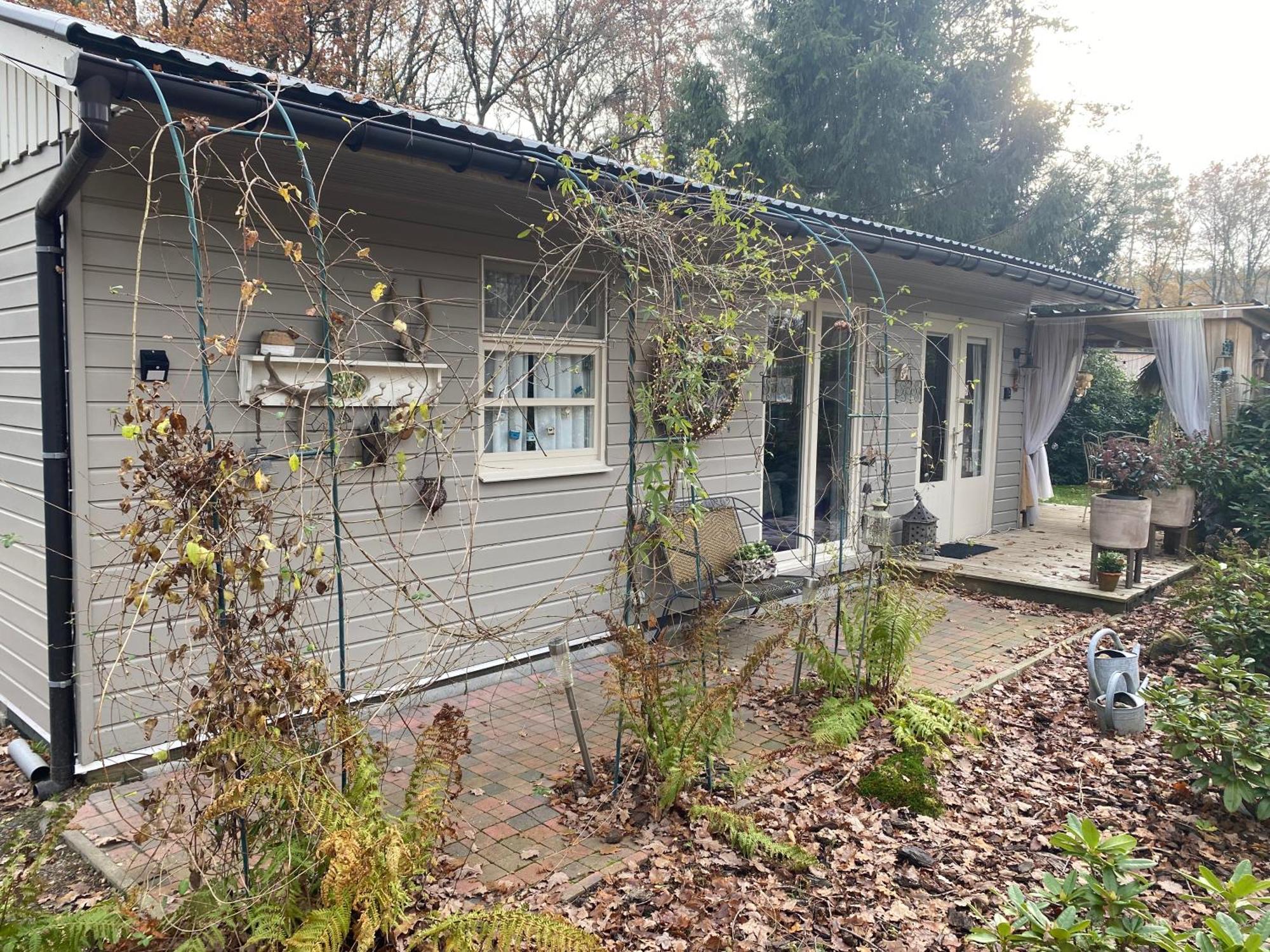 Chalet Sint Barbara Zutendaal Eksteriør billede